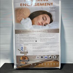 White Mattress Encasement